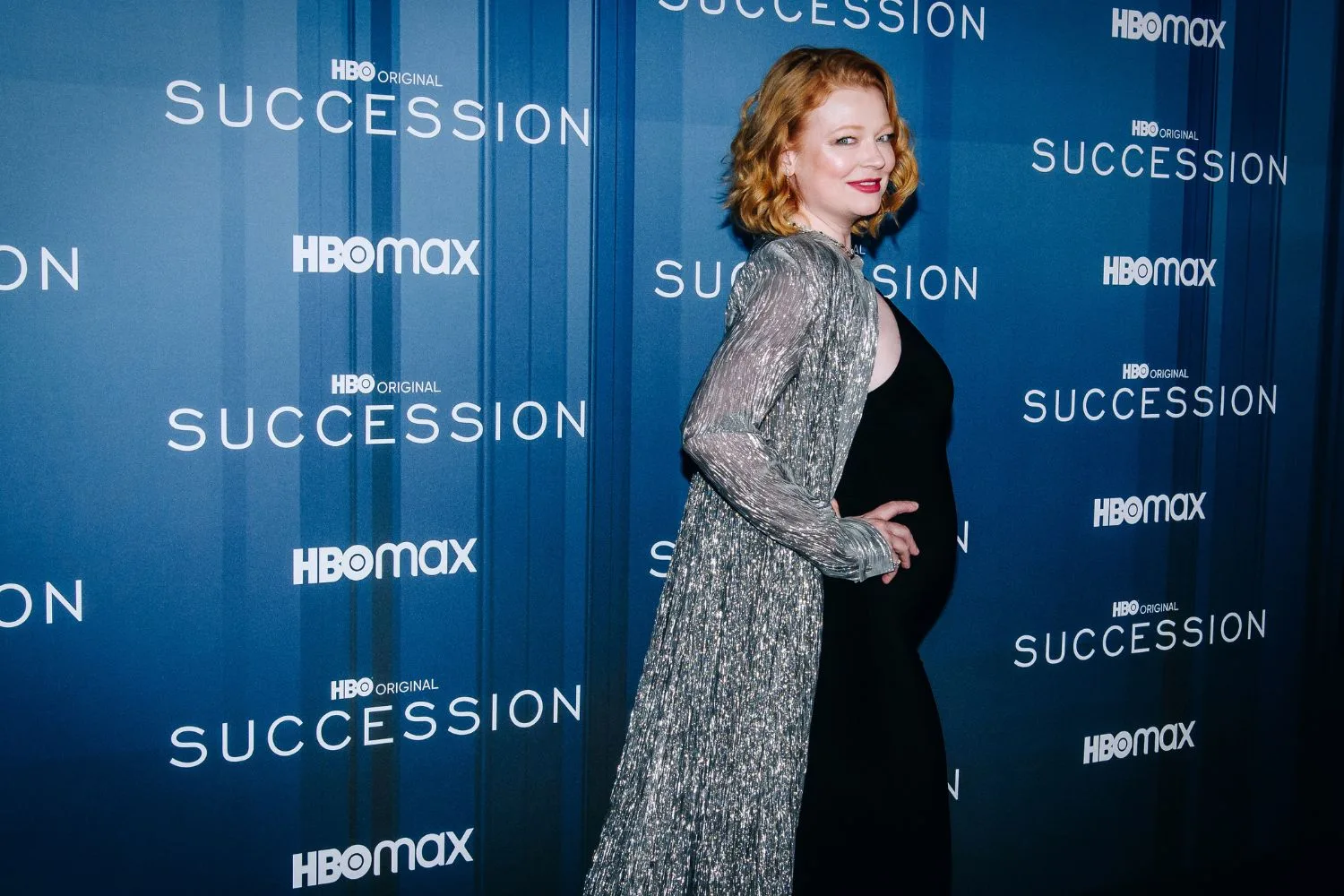Sarah Snook pregnant 