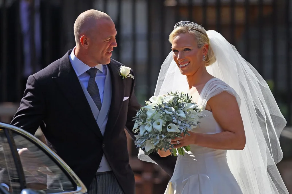 mike tindall zara tindall wedding