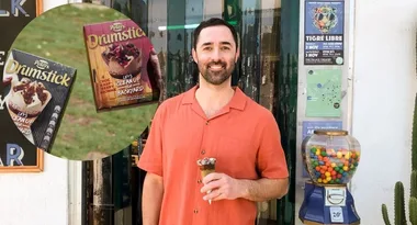 MasterChef judge Andy Allen joins forces with Drumstick for good cause