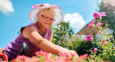 Summer survival: Charlie Albone helps to keep your yard green