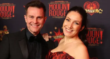 David Campbell is SO in love with his wife Lisa Hewitt