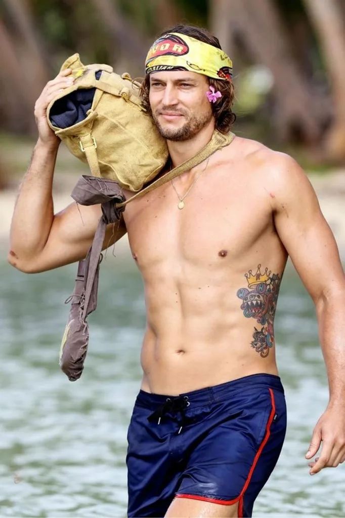 Australian Survivor David Genat