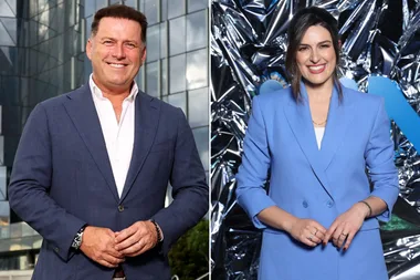 Karl Stefanovic finally meets his match