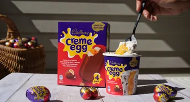 Your favourite Easter egg is now available in two new frozen treats