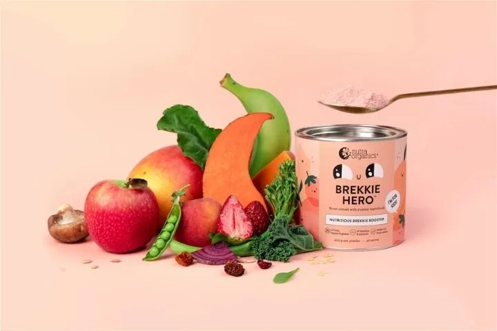 Nutra Organic Brekkie hero