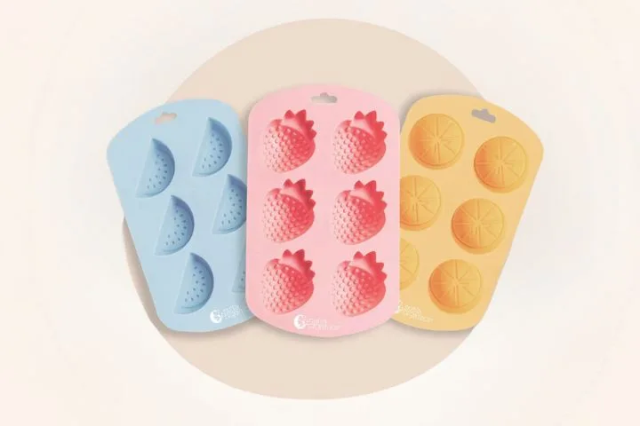 Nutra Organics gummy moulds