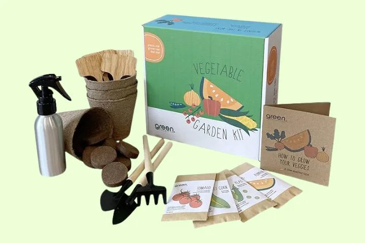 Vegetable garden set