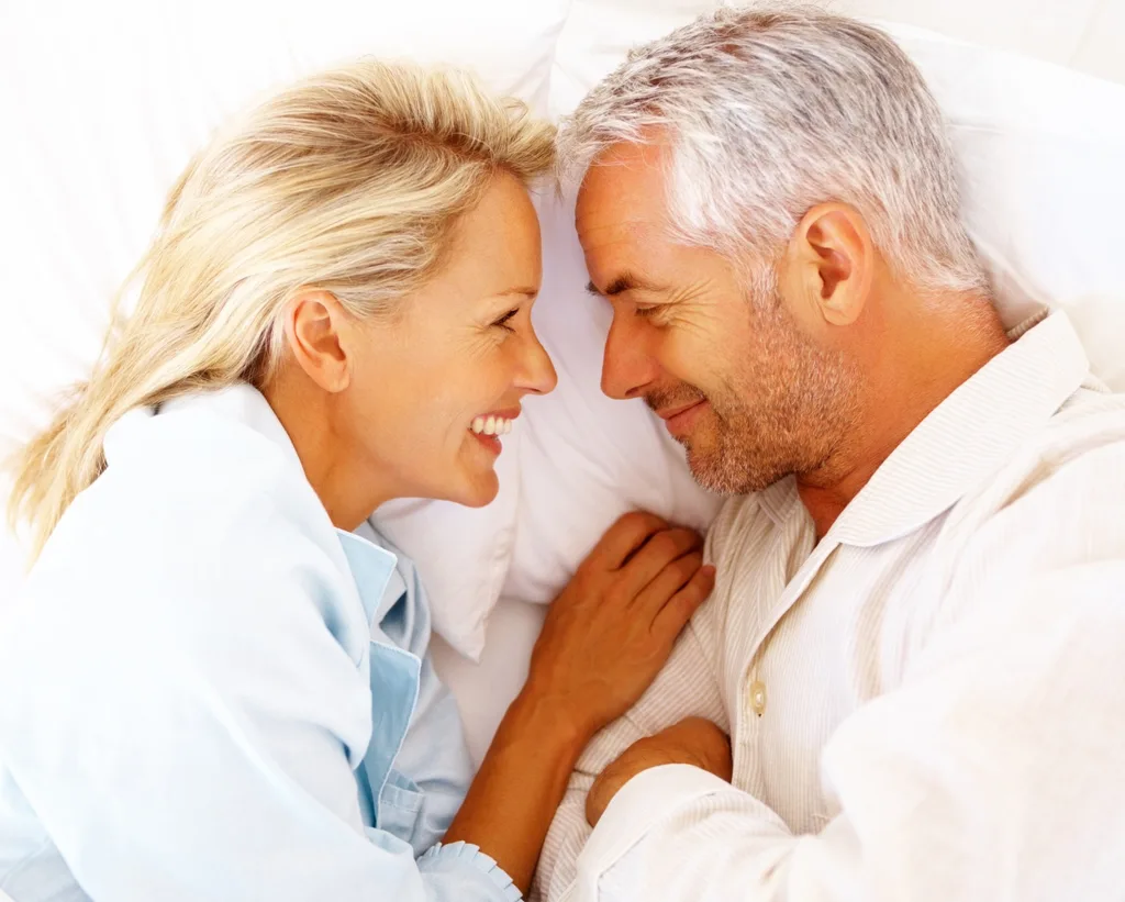 couple in bed