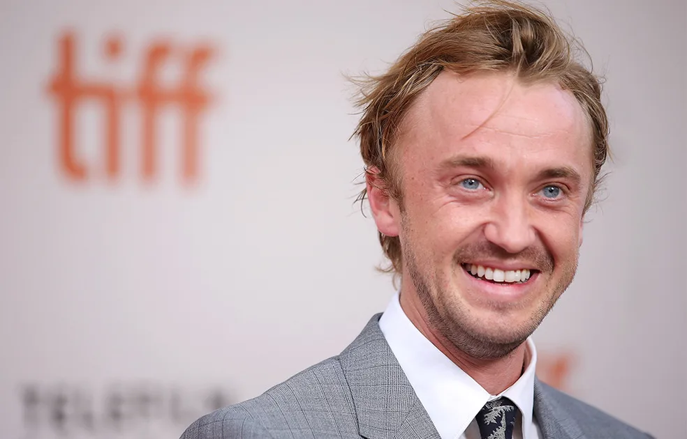 Tom Felton is completely unrecognisable now