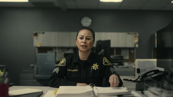 Police office Misty Carausu