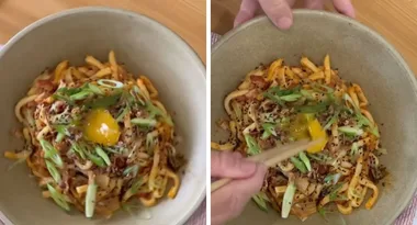 MasterChef winner Brent Drapers’ sizzling hot kimchi noodle recipe