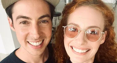 Emma Watkins shares sweet glimpse into her childhood