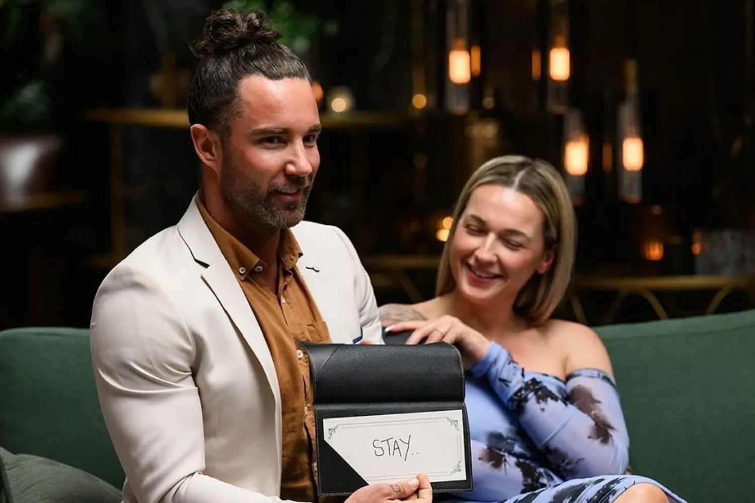 MAFS Jack Dunkley Tori Adams commitment ceremony