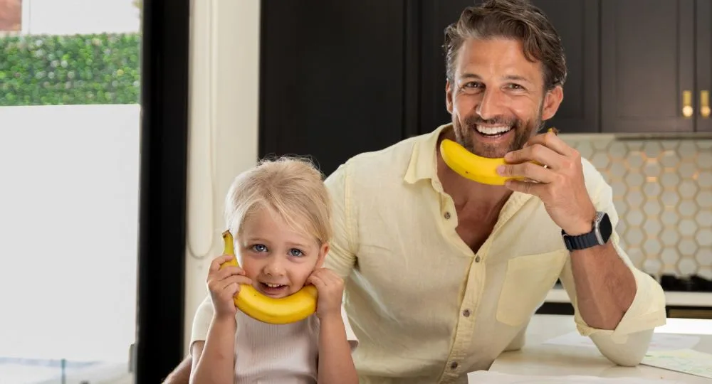 Tim Robards’ top tips for eating a healthy and balanced diet