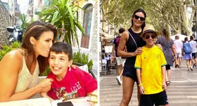 Inside Ada Nicodemou&rsquo;s close bond with her son Johnas