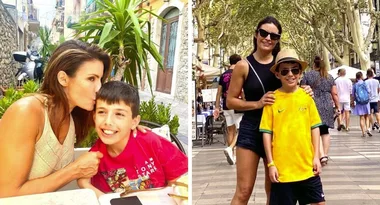 Inside Ada Nicodemou&rsquo;s close bond with her son Johnas