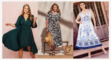 12 plus-size dresses designed to embrace every single curve