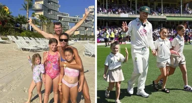 Inside the life of Aussie icon David Warner and his family of five