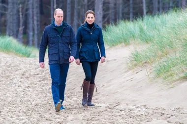 Prince William & Princess Catherine’s Sandringham escape