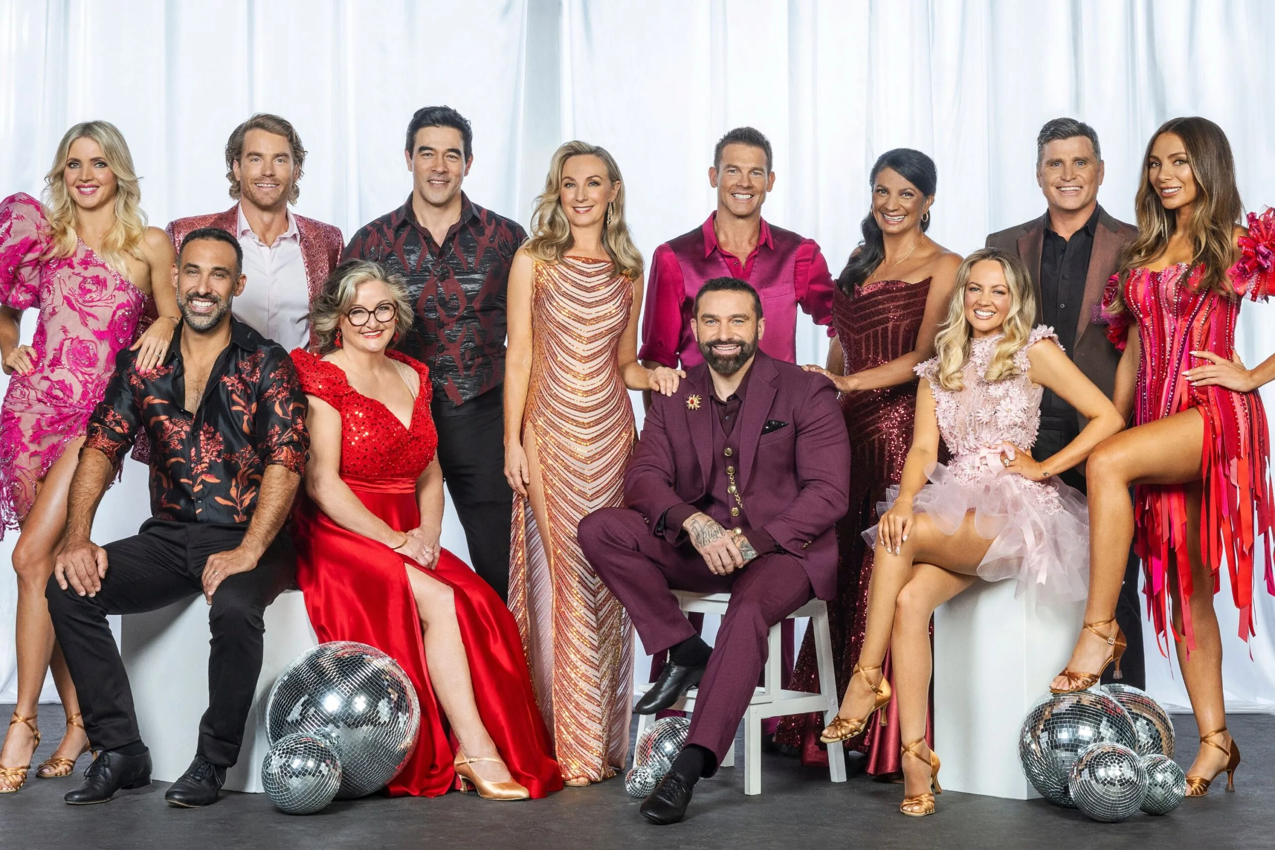 Dancing With The Stars cast