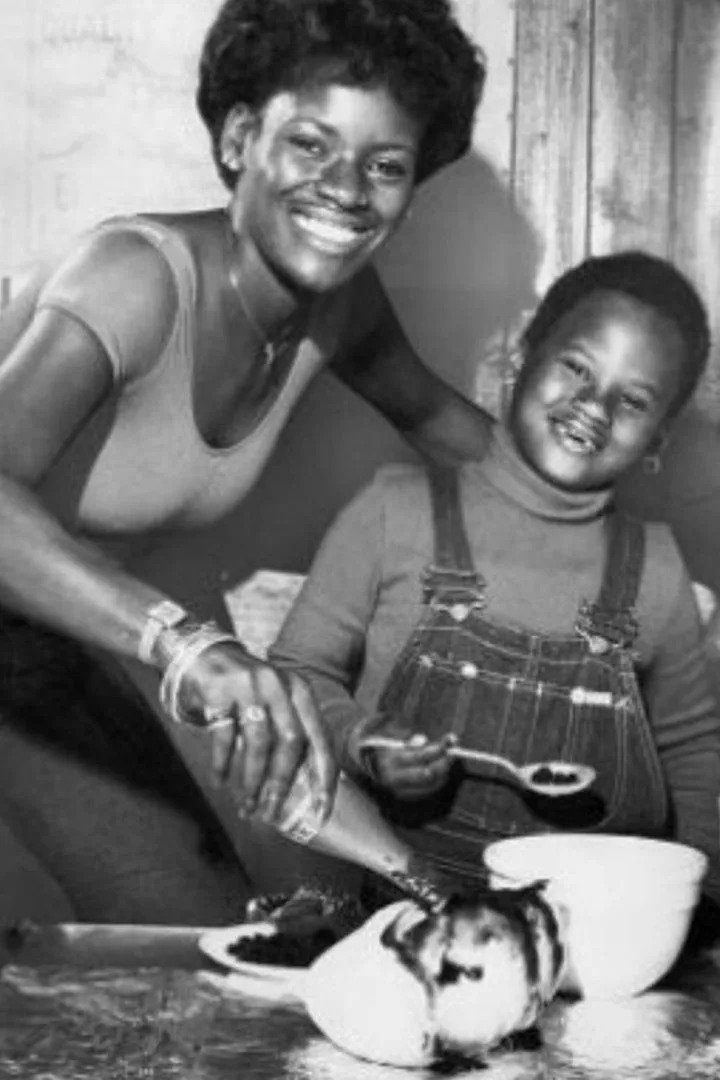 Marcia and Deni Hines