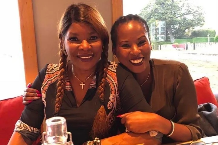 Marcia and Deni Hines