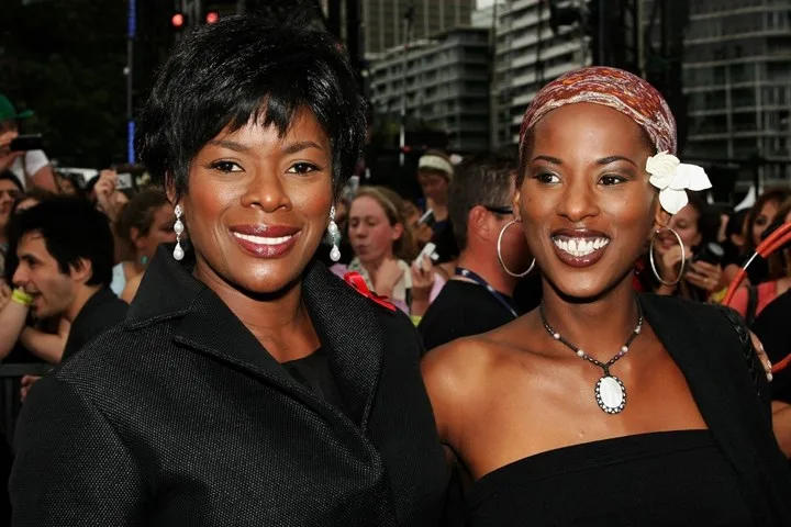 Marcia and Deni Hines