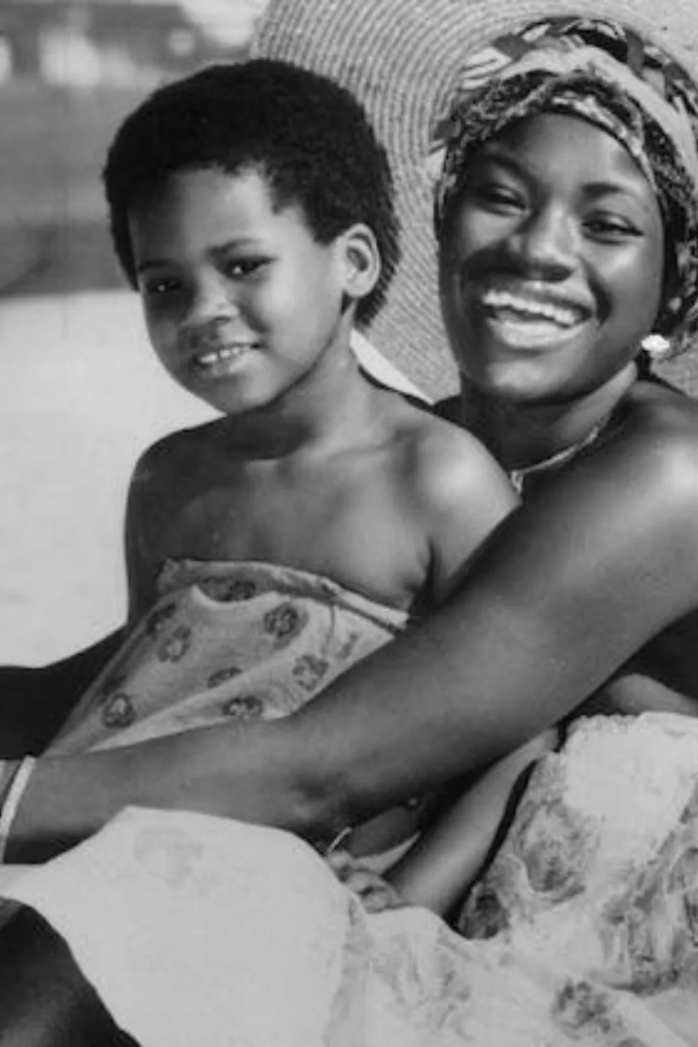 Marcia and Deni Hines
