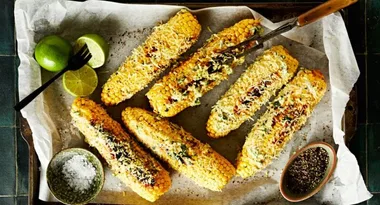 Mexican-Style Chargrilled Corn