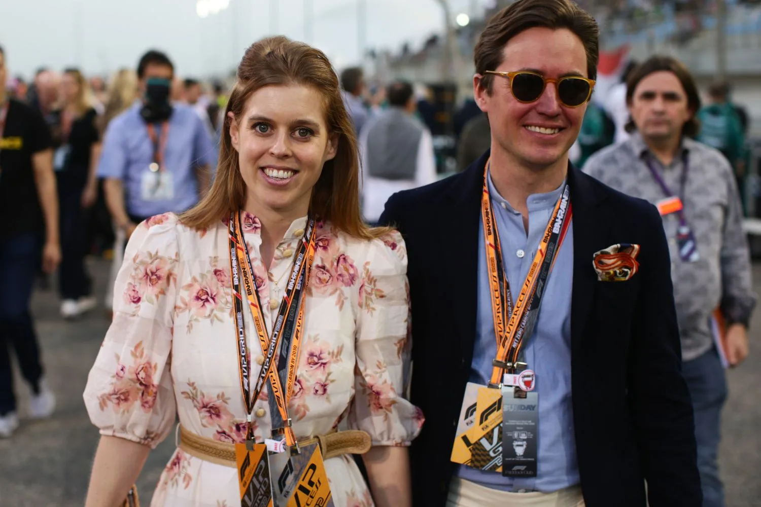 princess beatrice edoardo mapelli mozzi formula one