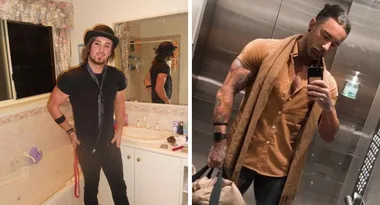 Check out these shocking photos of Jack Dunkley BEFORE MAFS