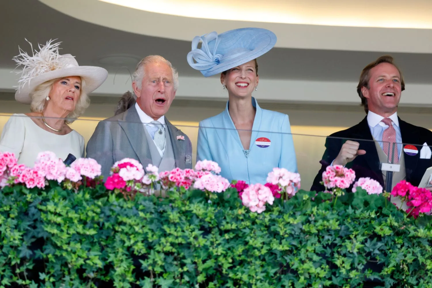 lady gabriella windsor thomas kingston king charles queen camilla