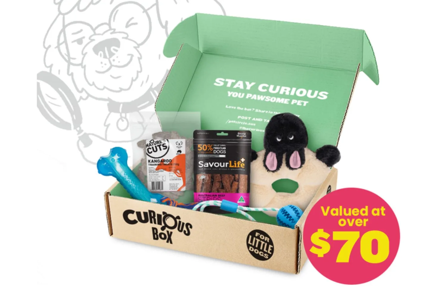 Pet Circle Curious box