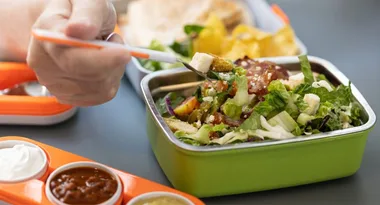 Stylish and sustainable food storage containers for work or school