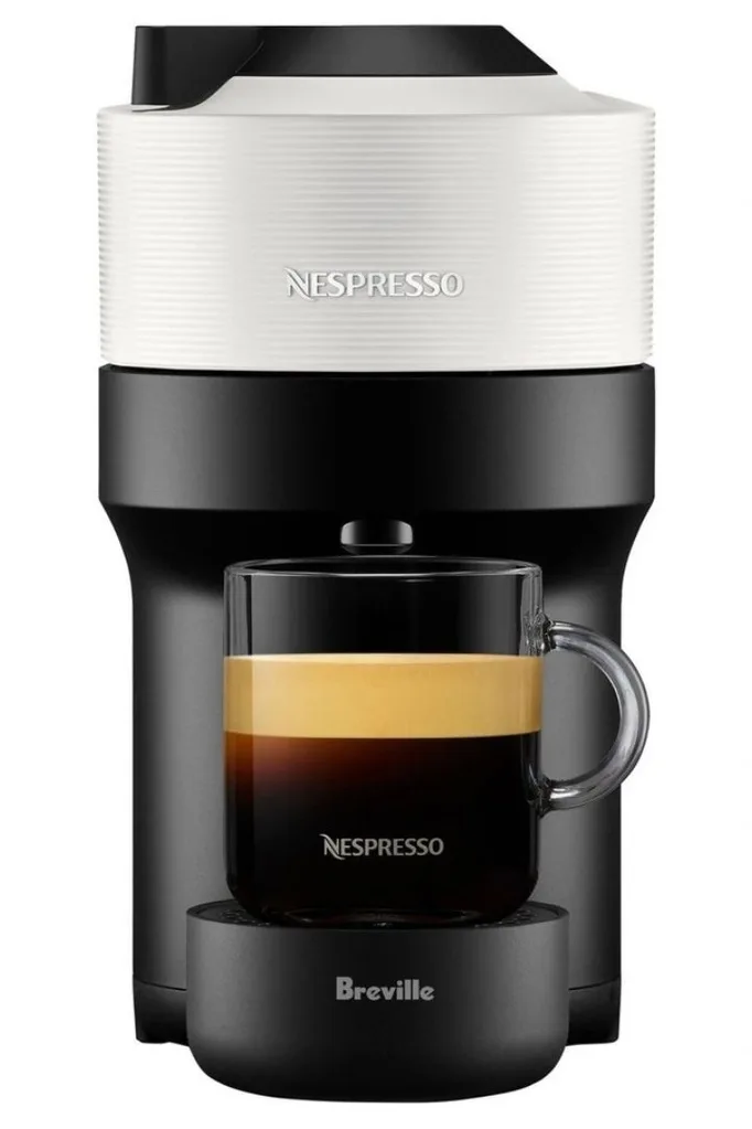 Nespresso vertuo pop bundle in coconut white