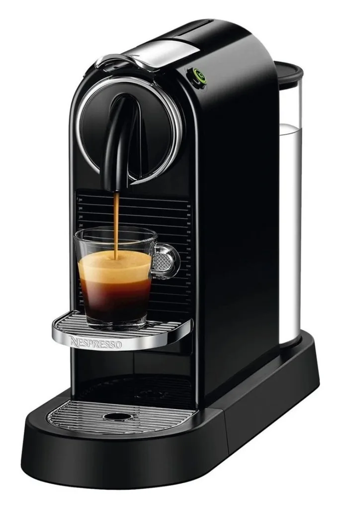 Nespresso DeLonghi citiz solo capsule coffee machine