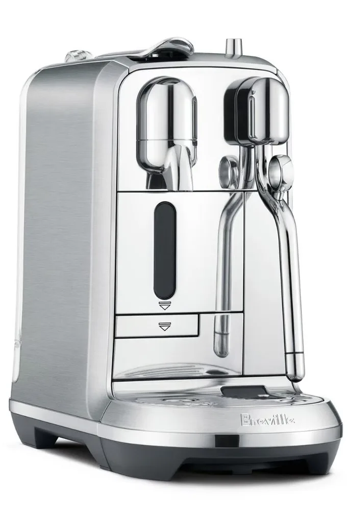 Breville creatista plus capsule coffee machine