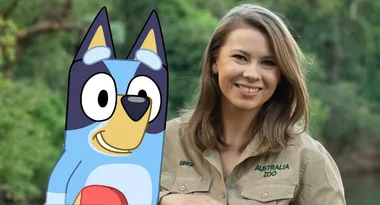 Bindi Irwin’s surprise Bluey cameo