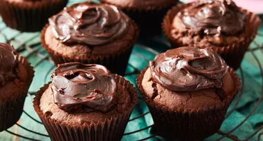 Double Choc-Chip Muffins