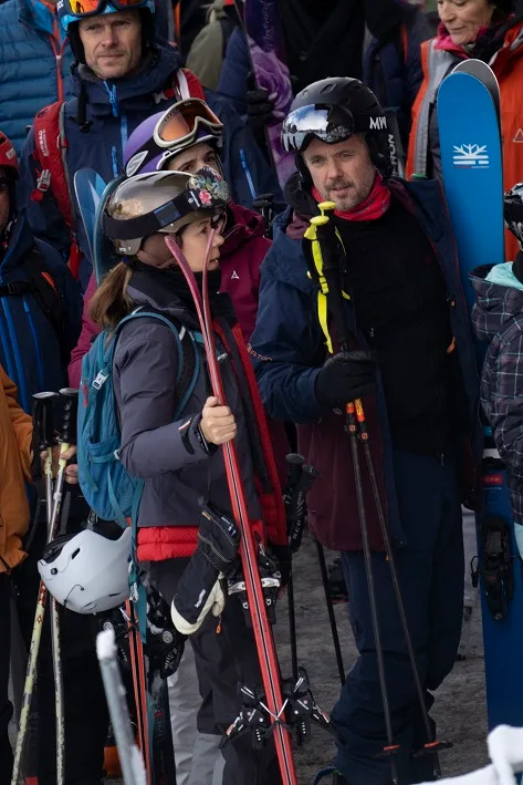 princess-mary-prince-frederik-ski