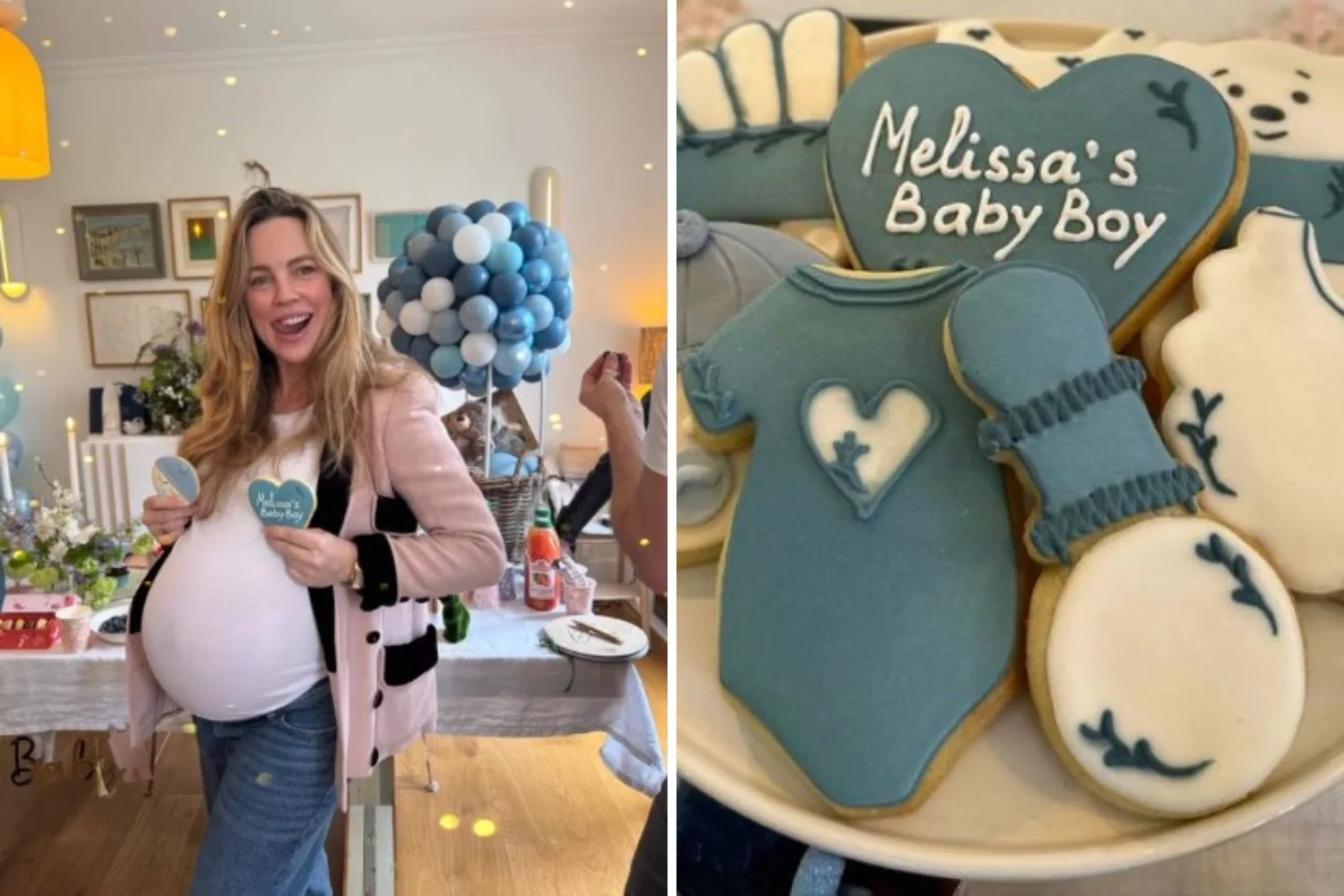 melissa-george-pregnant
