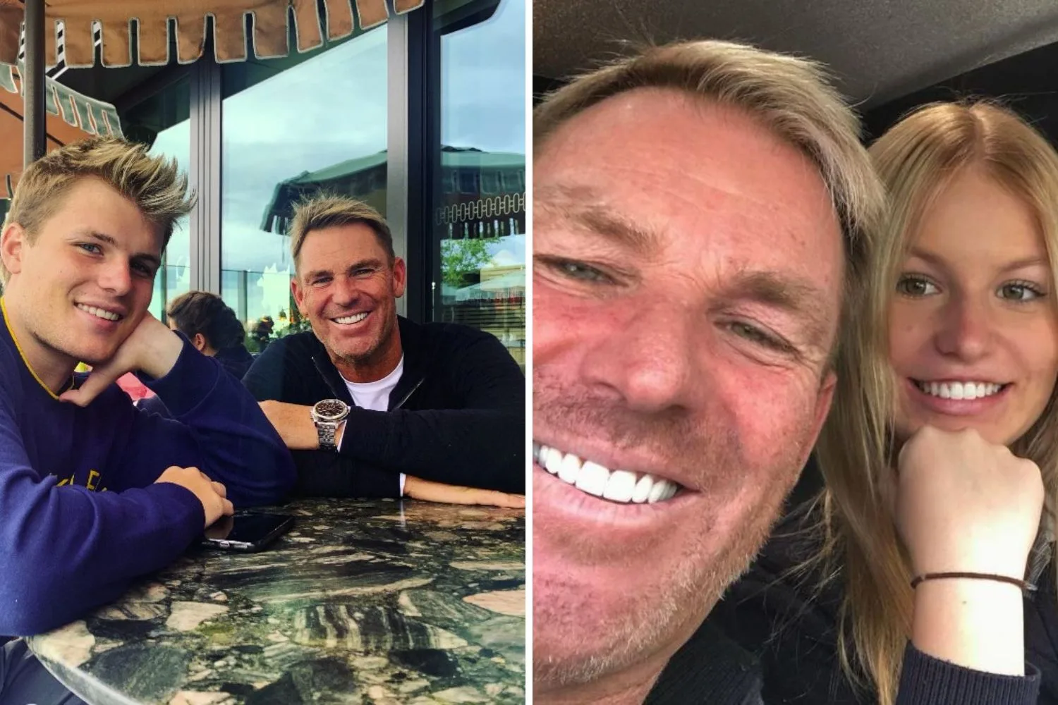 shane warne jackson warne summer warne