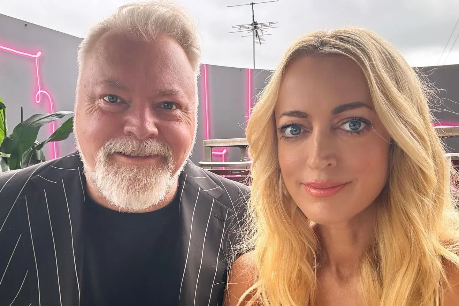 The pair have worked together for decades