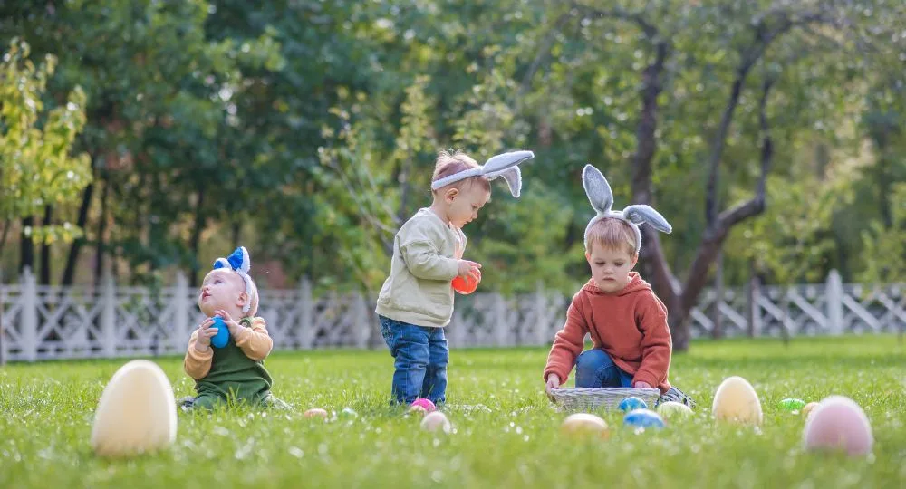 Easter egg hunt weather 