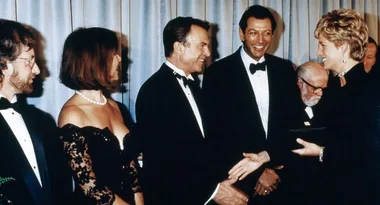 Sam Neill recalls his &ldquo;unfortunate&rdquo; encounter with Princess Diana
