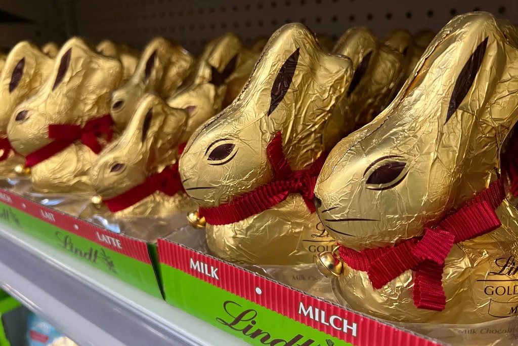 lindt bunnies easter