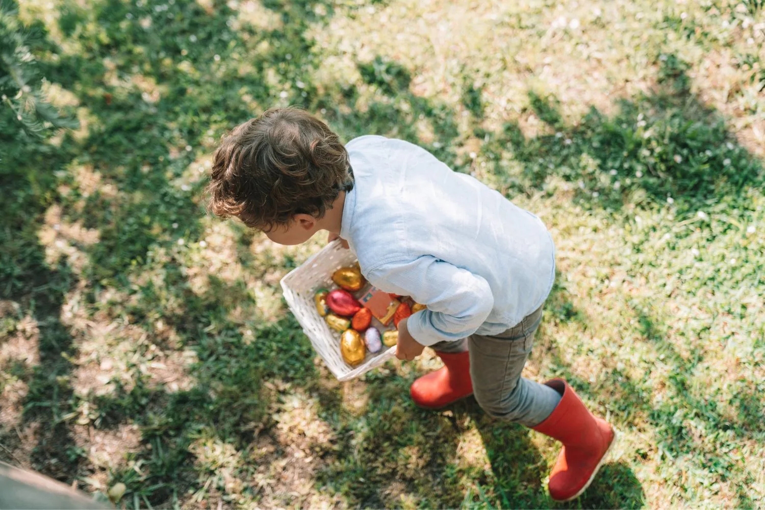 Easter egg hunt weather