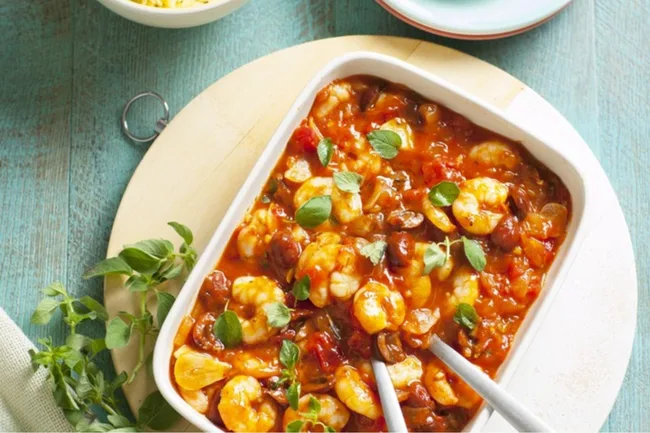 Mediterranean-prawns