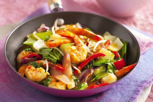 prawn-chow-mein