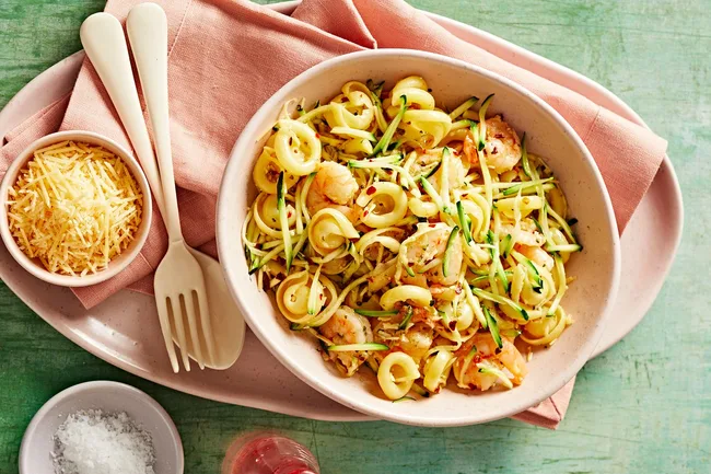 Prawn-Zucchini-and-Lemon-Orecchiette